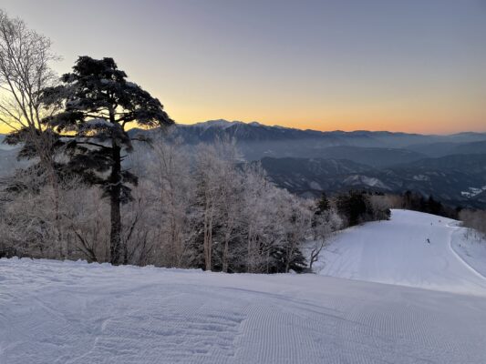 【開催日変更】きそふく早朝スキー2023