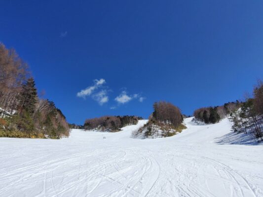 春スキーは木曽福島で
