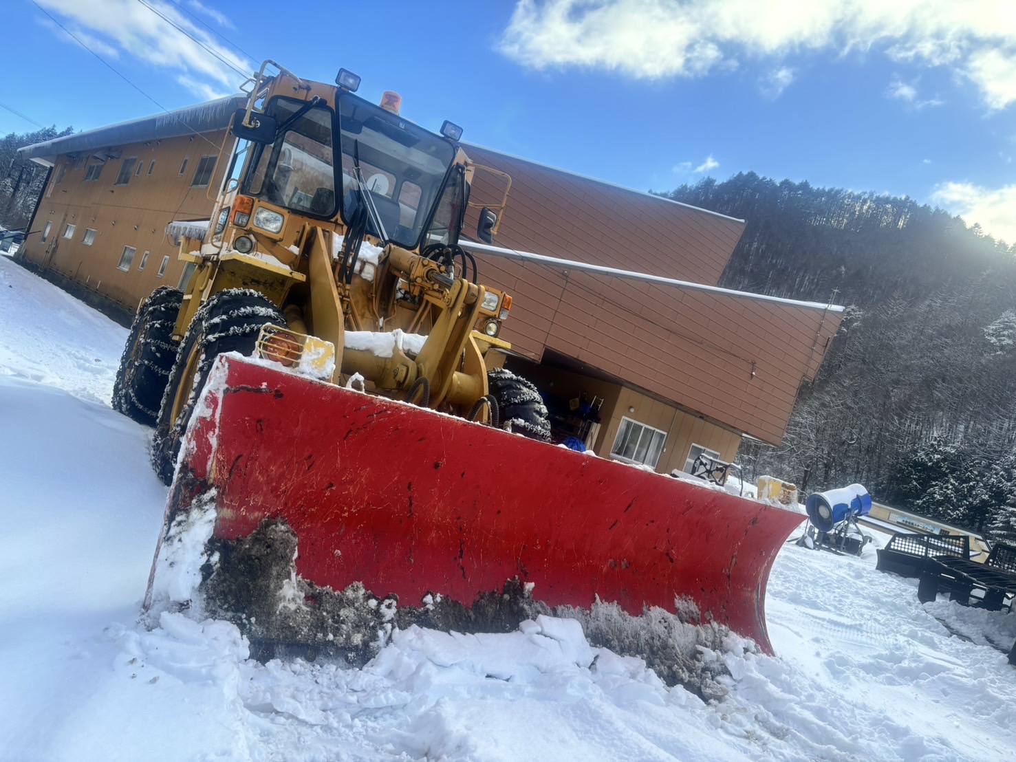 除雪車 | イベント＆ニュース | 木曽福島スキー場