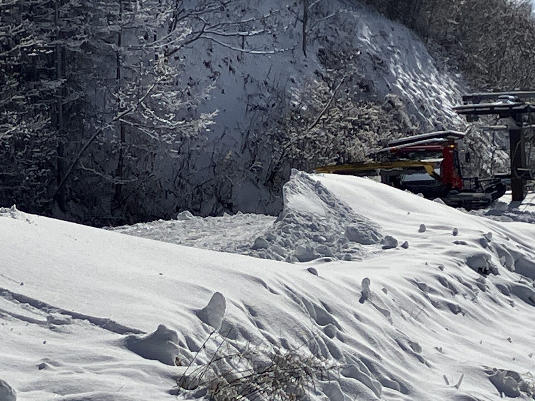 圧雪作業がスタート | イベント＆ニュース | 木曽福島スキー場