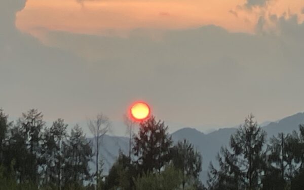 夕陽