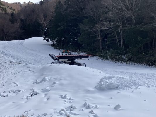 のばしてます。