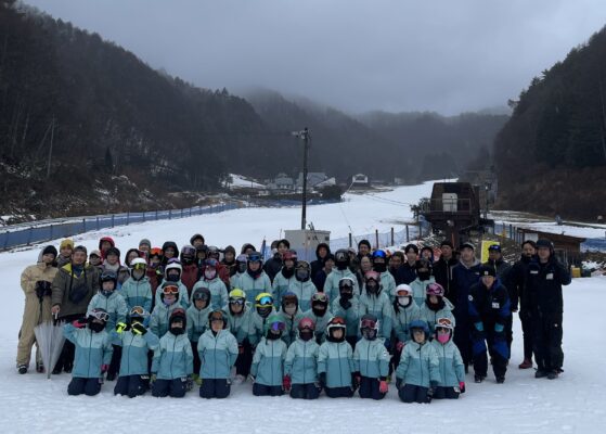 12.21(日)はスキーこどもの日