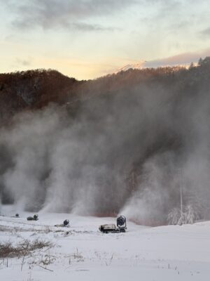 繋がりました。