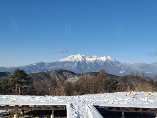 良い天気でした。