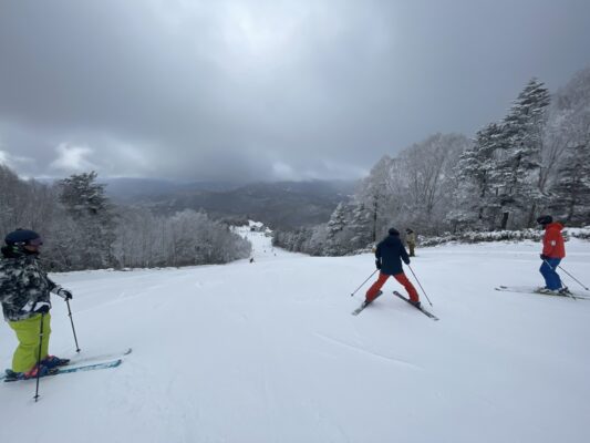 全リフト運行中