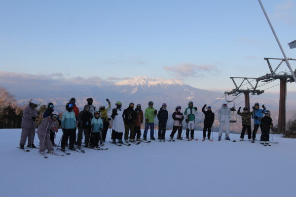 朝六時のスカイコース