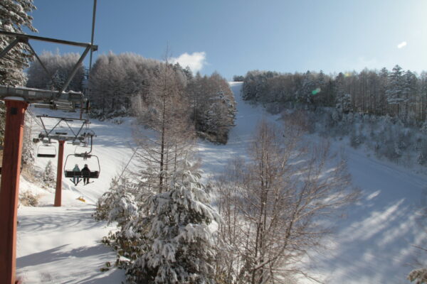スキー日和が続きます