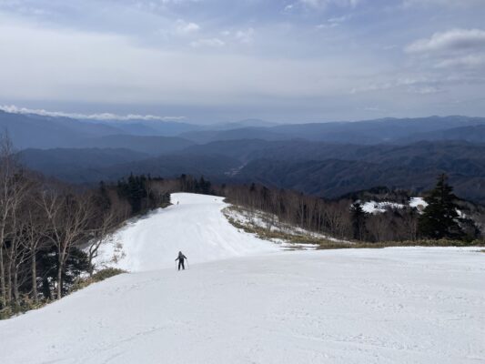 寒い1日から小春日和に