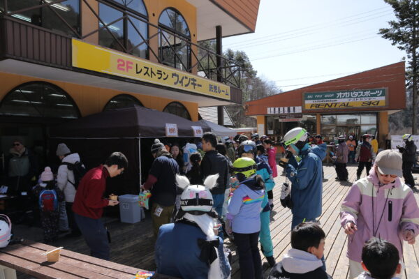 シーズン最後の感謝祭イベント