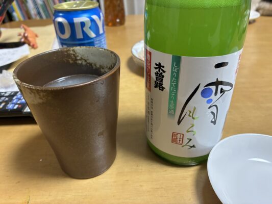 片付け作業