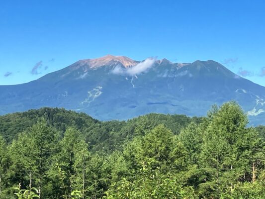御嶽山国定公園記念式典開催