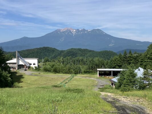 御岳山が国定公園に指定されました。
