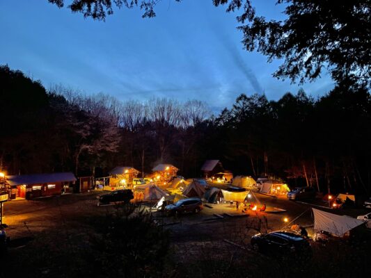 キャンピングフィールド木曽古道